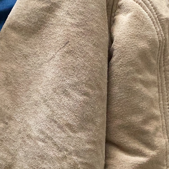 Vintage Static Suede Panel Jacket - Picture 13 of 14